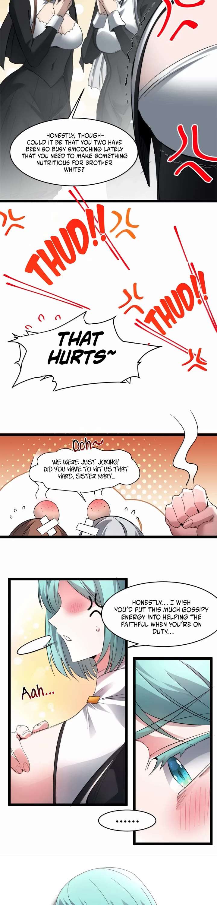 I’m Really Not the Evil God’s Lackey Chapter 187 page 6 - 