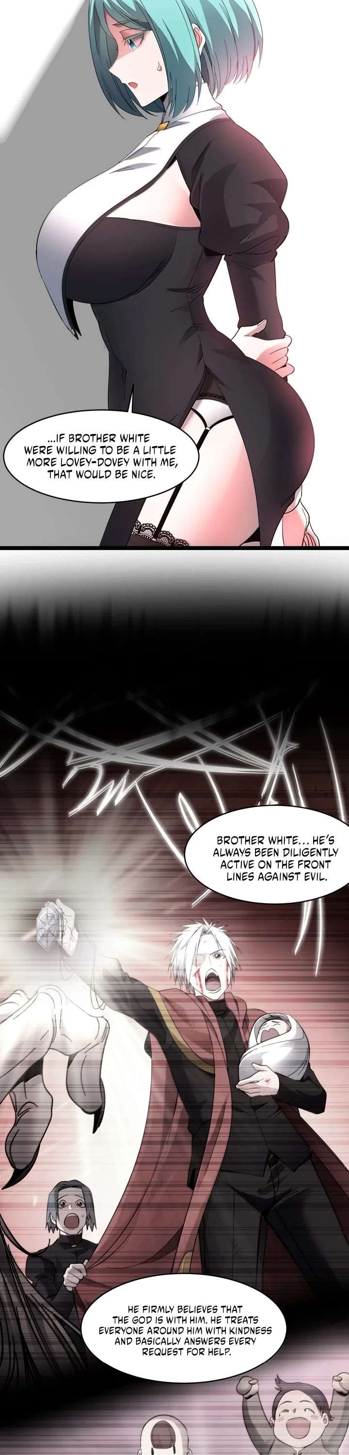 I’m Really Not the Evil God’s Lackey Chapter 187 page 7 - 