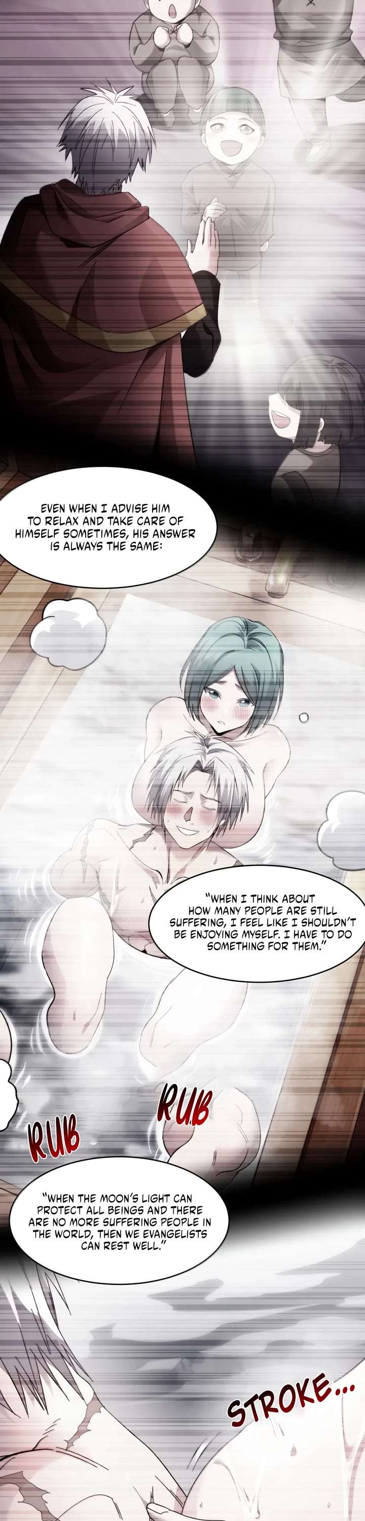 I’m Really Not the Evil God’s Lackey Chapter 187 page 8 - 