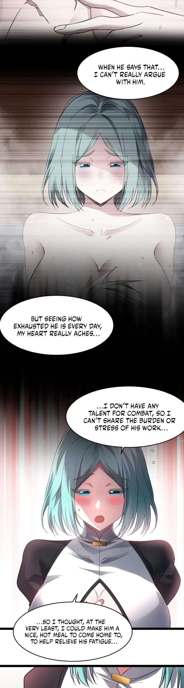 I’m Really Not the Evil God’s Lackey Chapter 187 page 9 - 