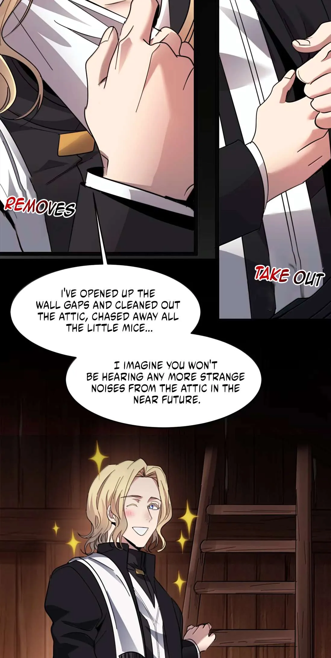 I’m Really Not the Evil God’s Lackey Chapter 188 page 20 - 