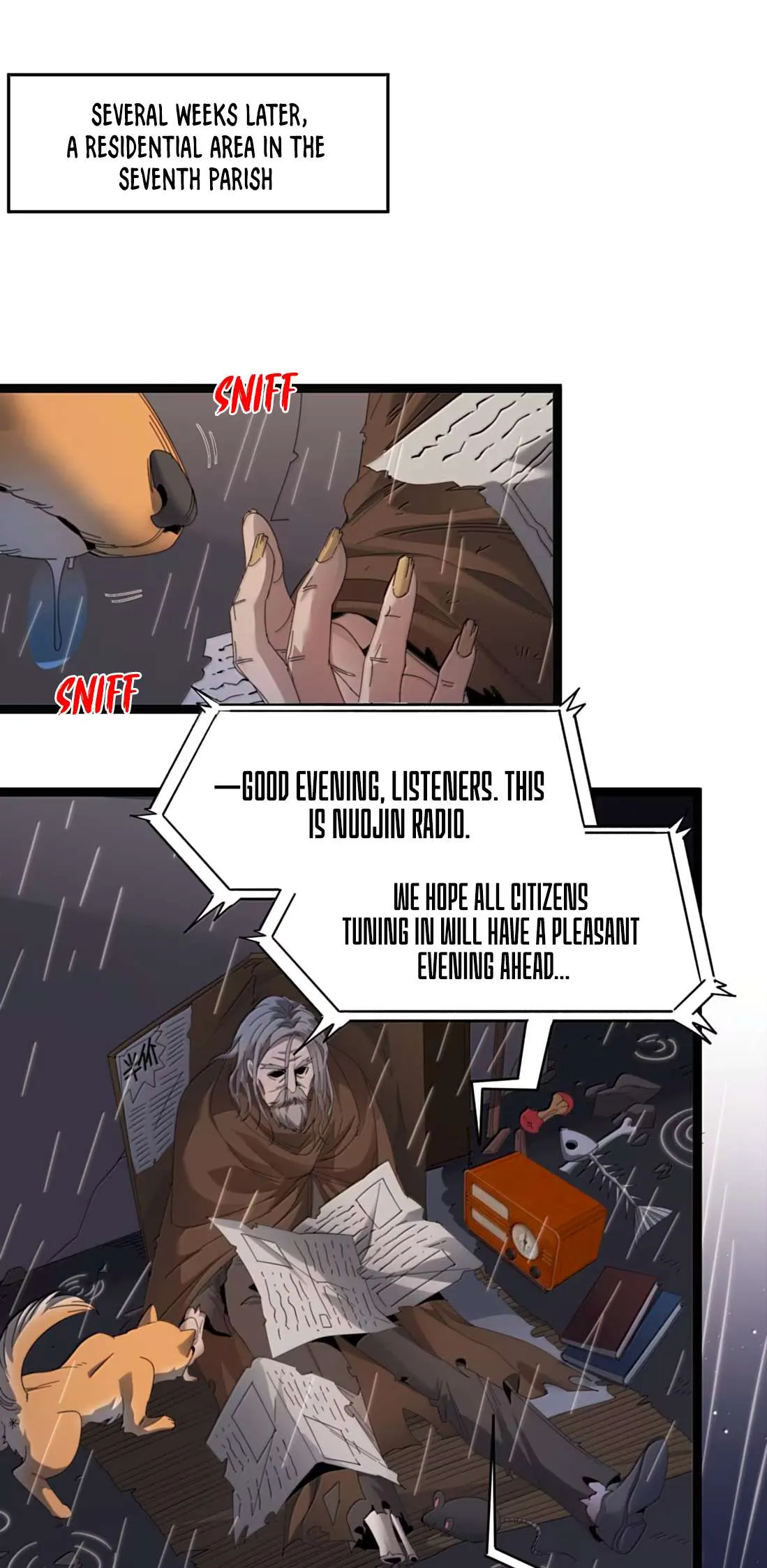 I’m Really Not the Evil God’s Lackey Chapter 188 page 3 - 