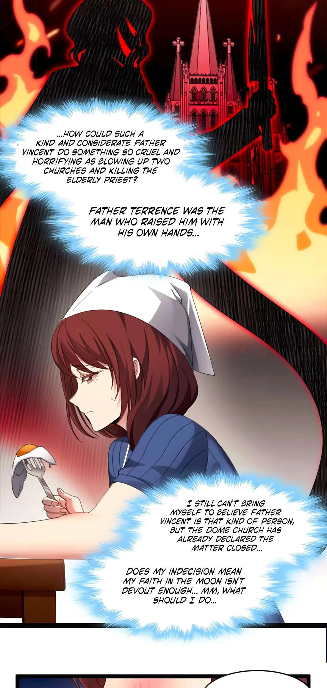 I’m Really Not the Evil God’s Lackey Chapter 188 page 25 - 