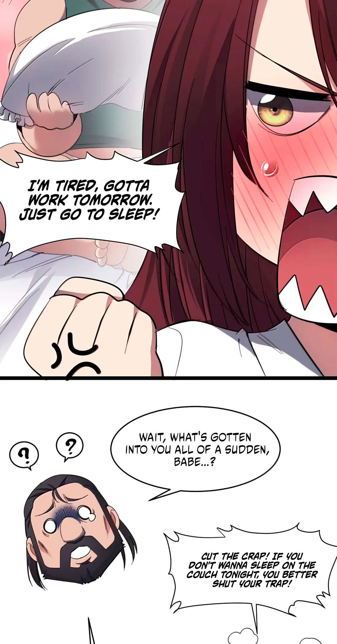 I’m Really Not the Evil God’s Lackey Chapter 188 page 37 - 