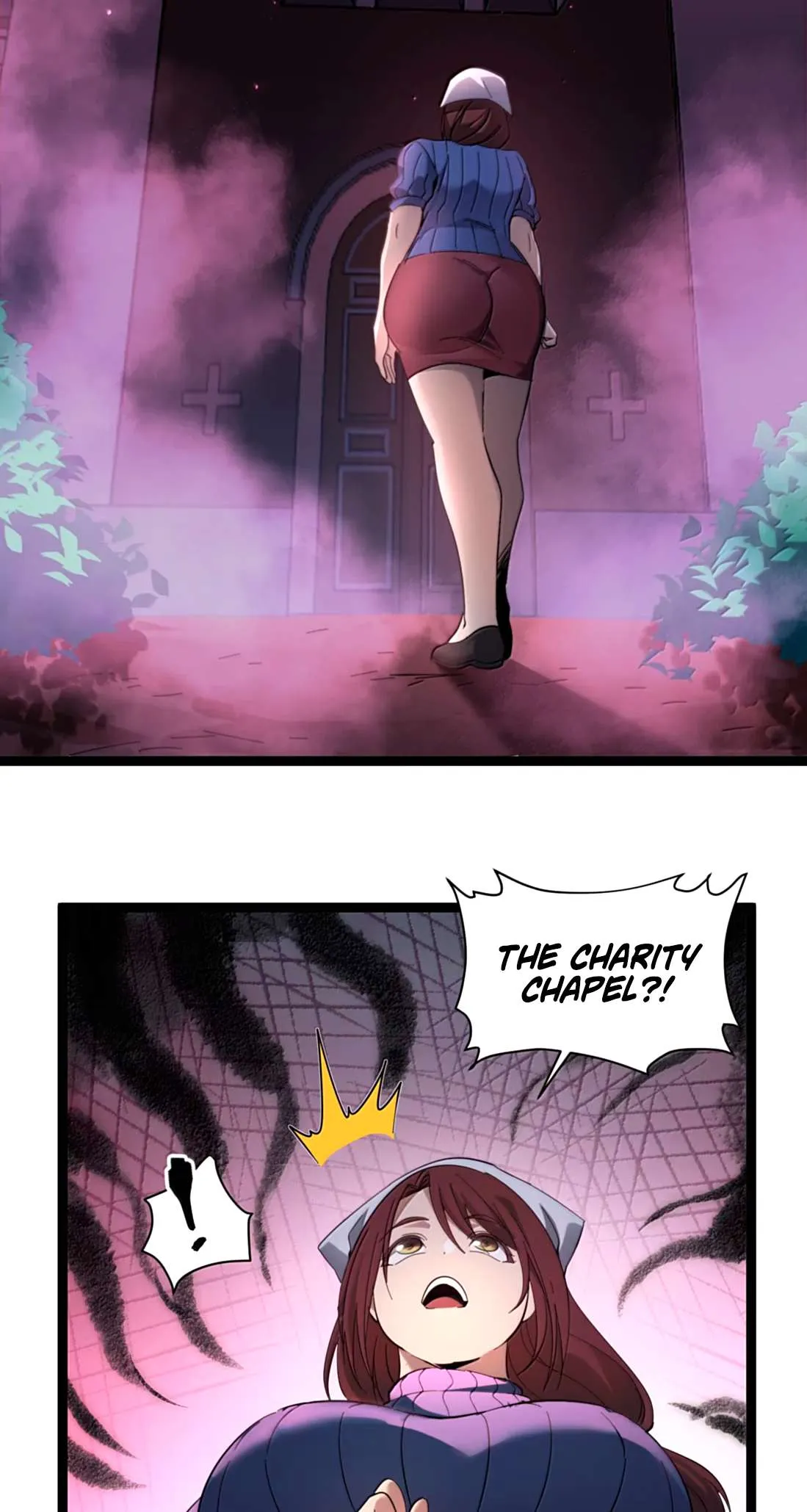 I’m Really Not the Evil God’s Lackey Chapter 188 page 47 - 