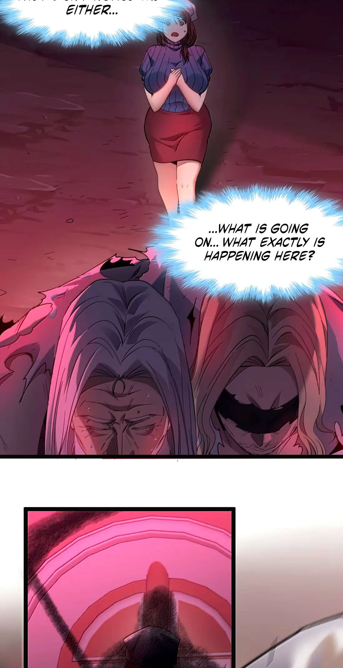 I’m Really Not the Evil God’s Lackey Chapter 188 page 55 - 