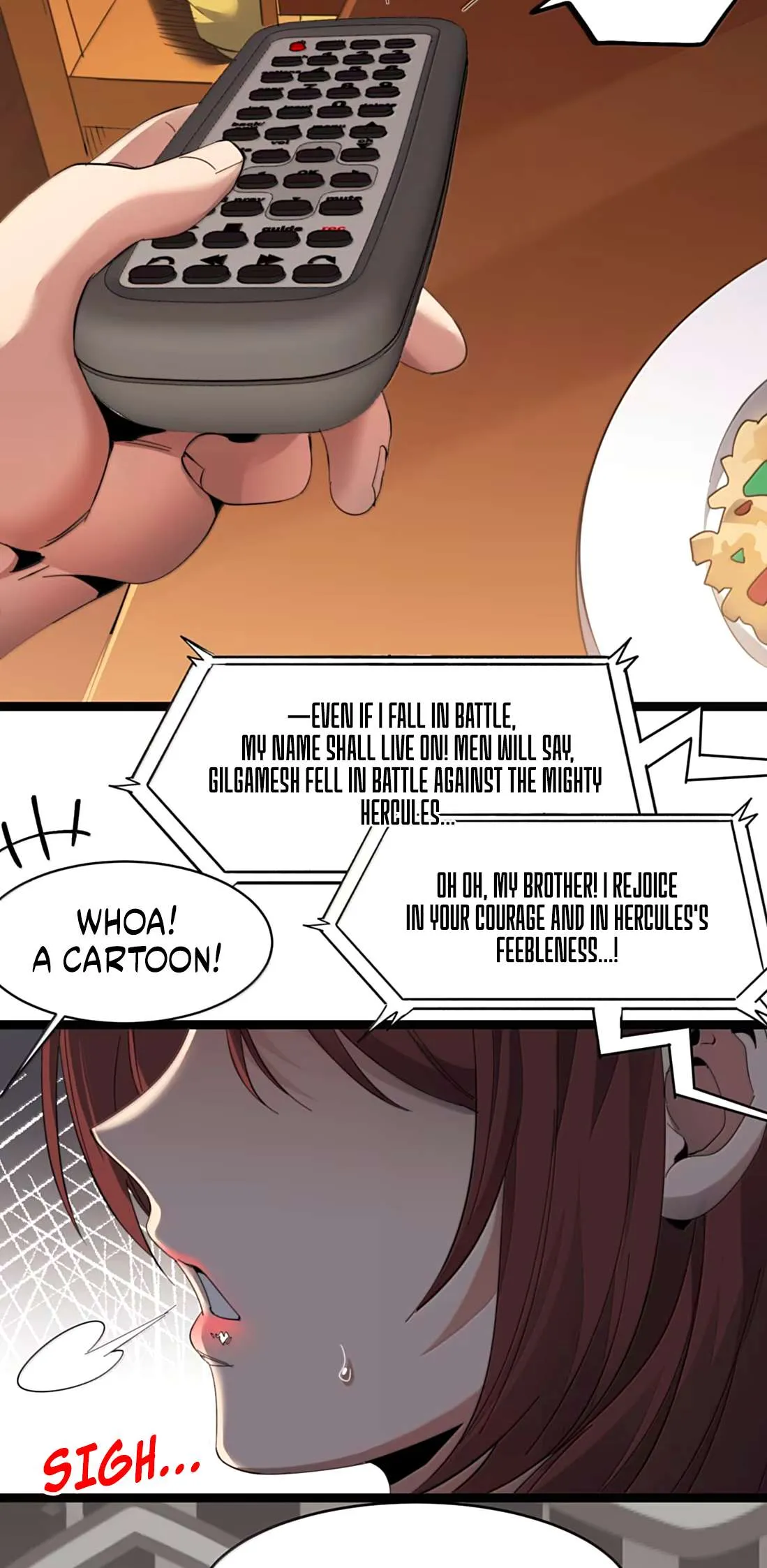 I’m Really Not the Evil God’s Lackey Chapter 188 page 8 - 