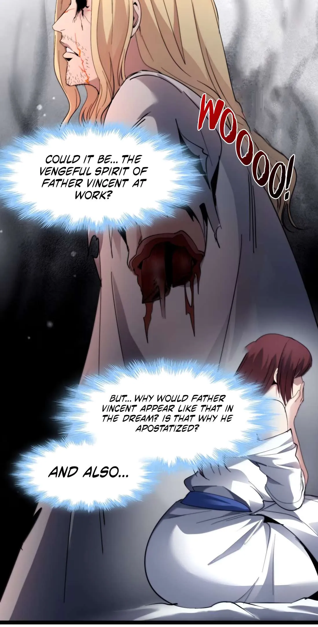 I’m Really Not the Evil God’s Lackey Chapter 189 page 11 - 