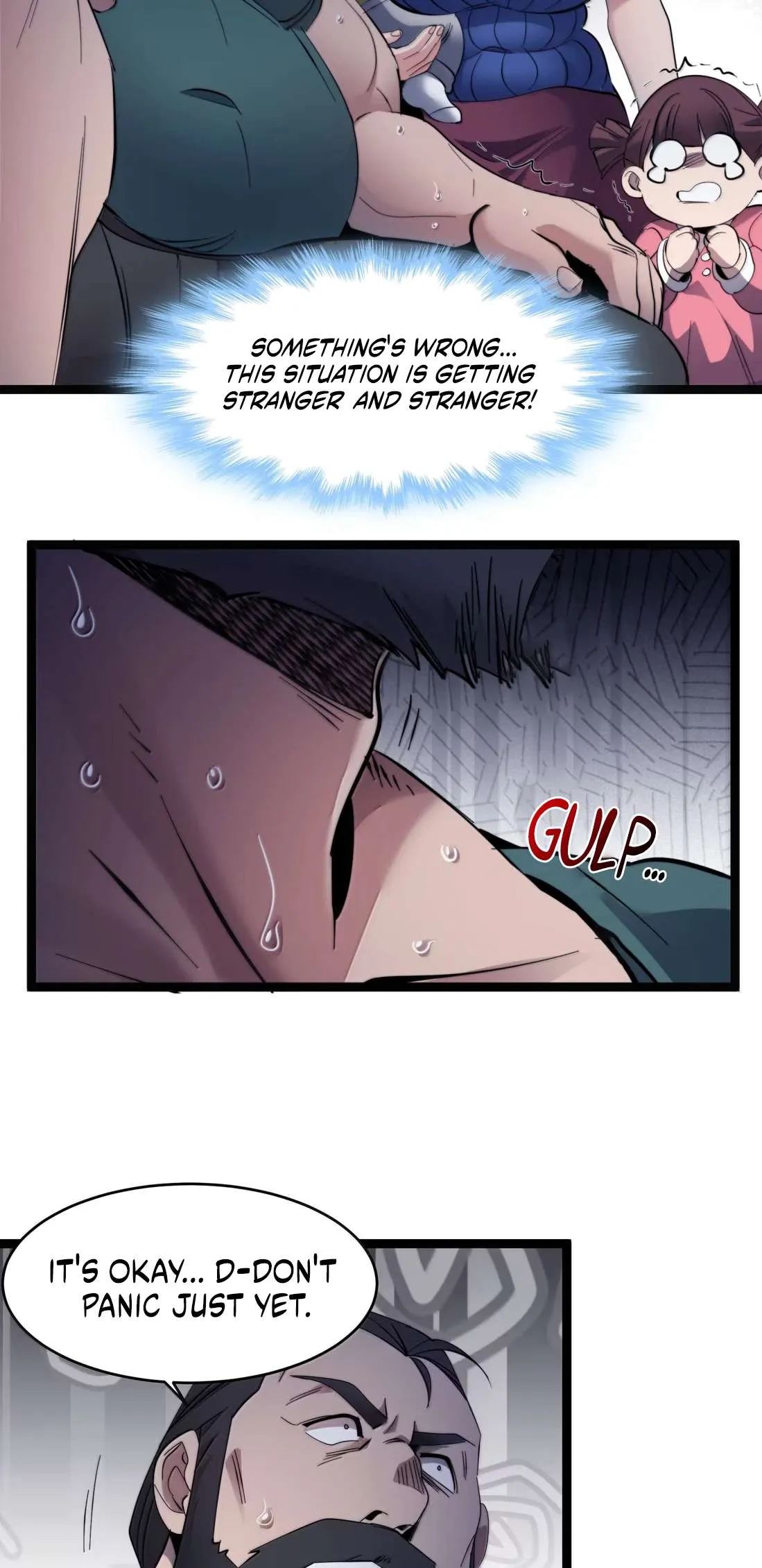 I’m Really Not the Evil God’s Lackey Chapter 189 page 21 - 