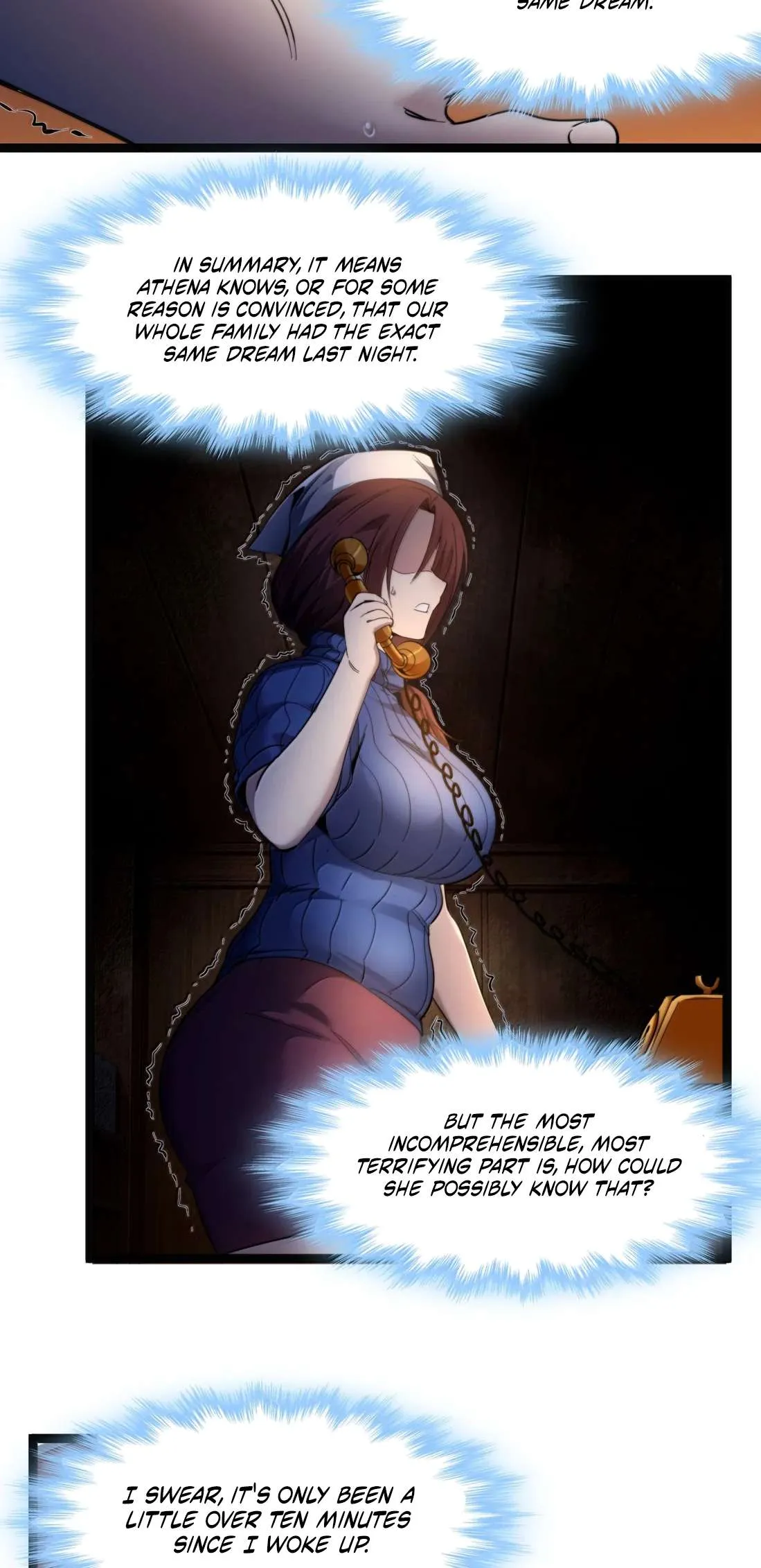 I’m Really Not the Evil God’s Lackey Chapter 189 page 30 - 