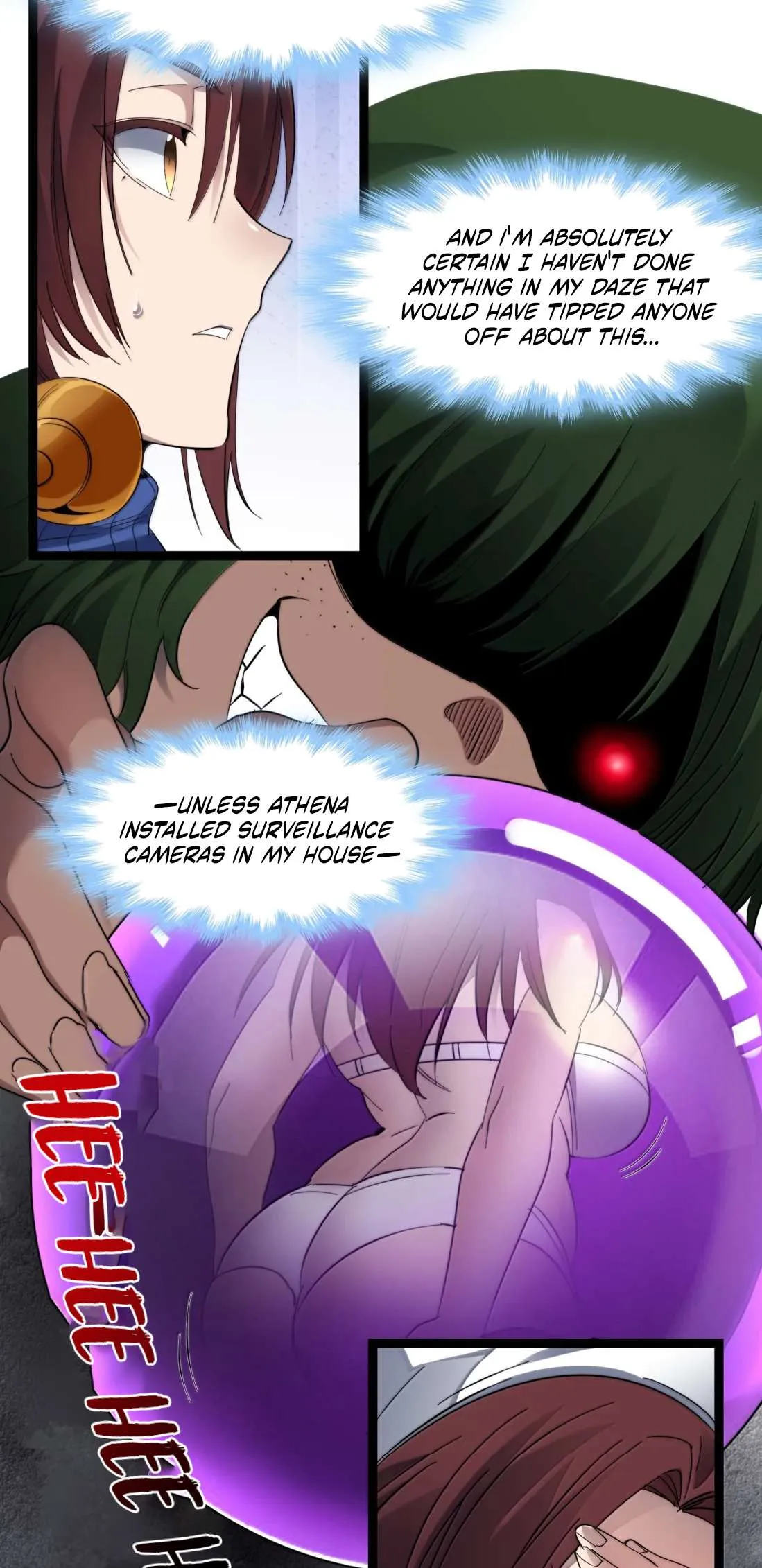 I’m Really Not the Evil God’s Lackey Chapter 189 page 31 - 