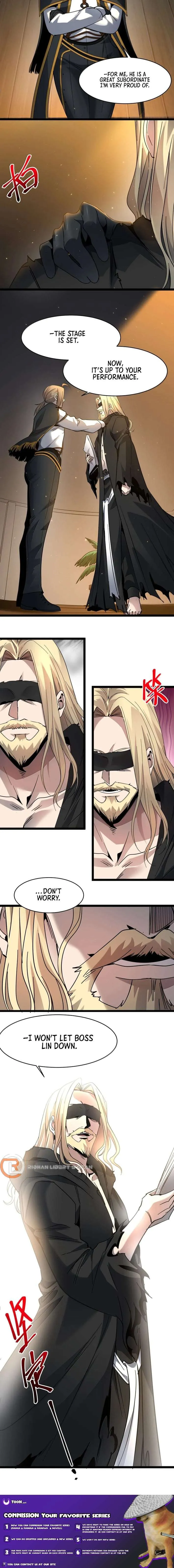 I’m Really Not the Evil God’s Lackey Chapter 190 page 7 - 