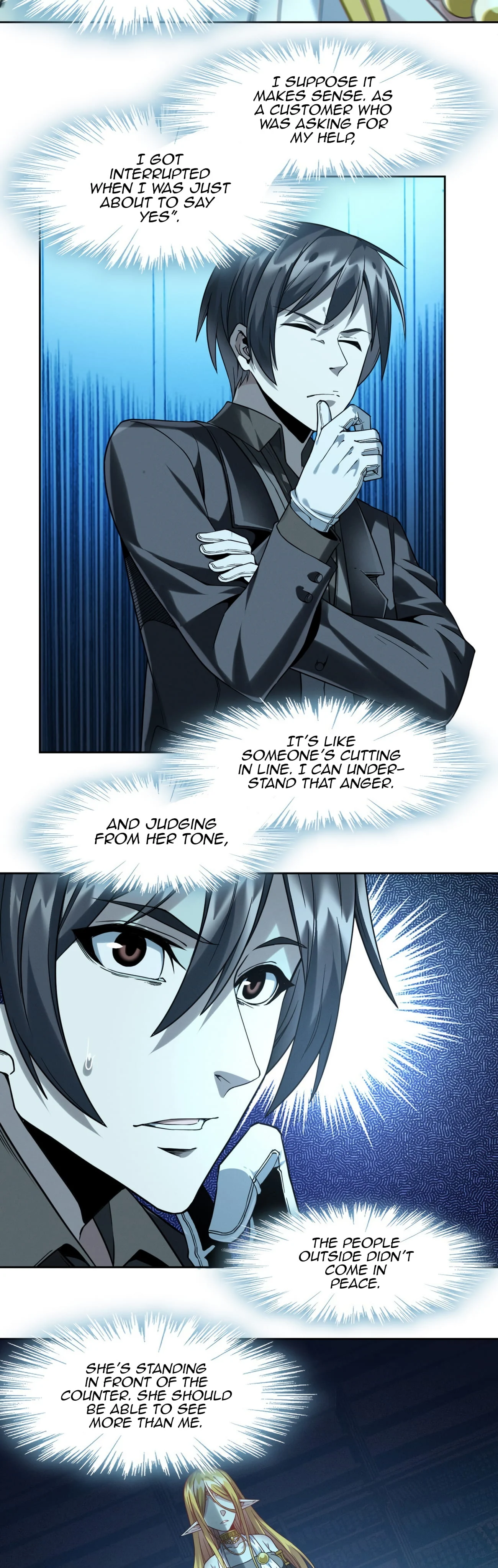 I’m Really Not the Evil God’s Lackey Chapter 191 page 11 - 