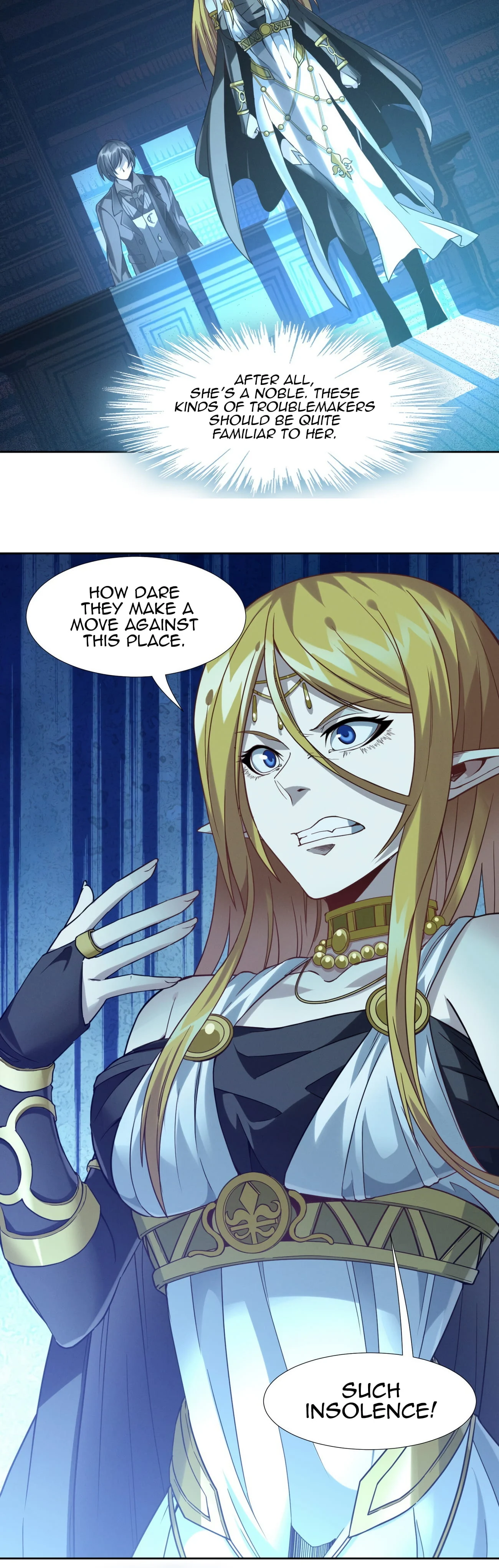 I’m Really Not the Evil God’s Lackey Chapter 191 page 12 - 