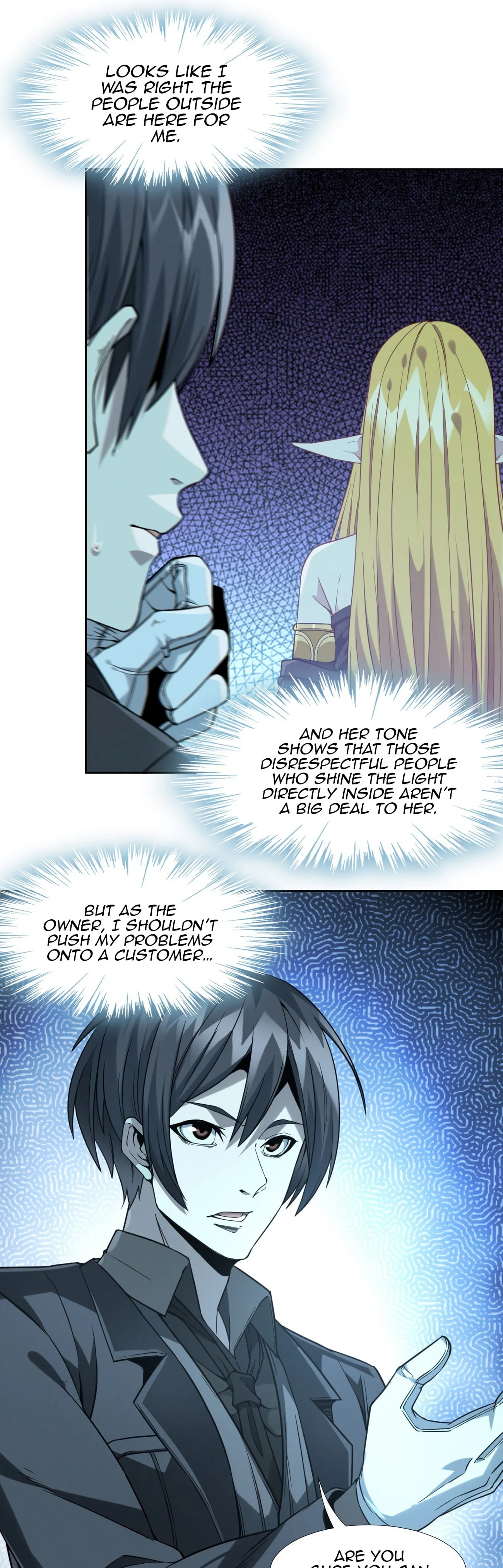 I’m Really Not the Evil God’s Lackey Chapter 191 page 13 - 