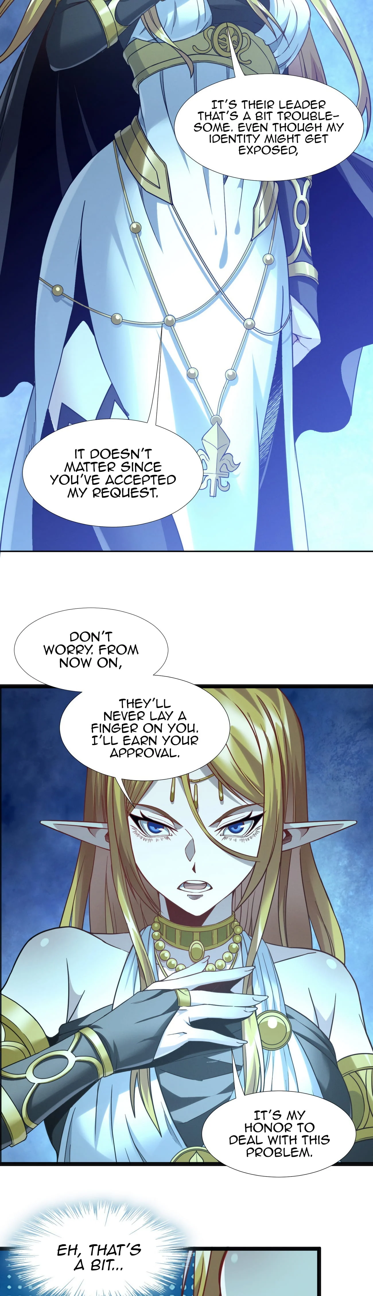 I’m Really Not the Evil God’s Lackey Chapter 191 page 15 - 
