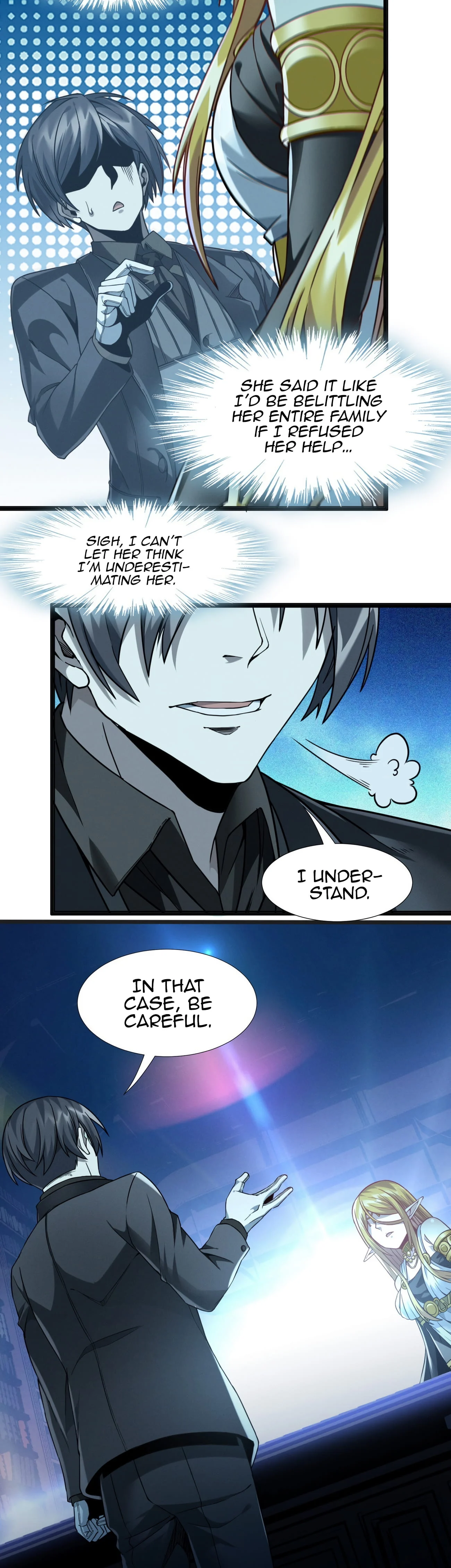 I’m Really Not the Evil God’s Lackey Chapter 191 page 16 - 