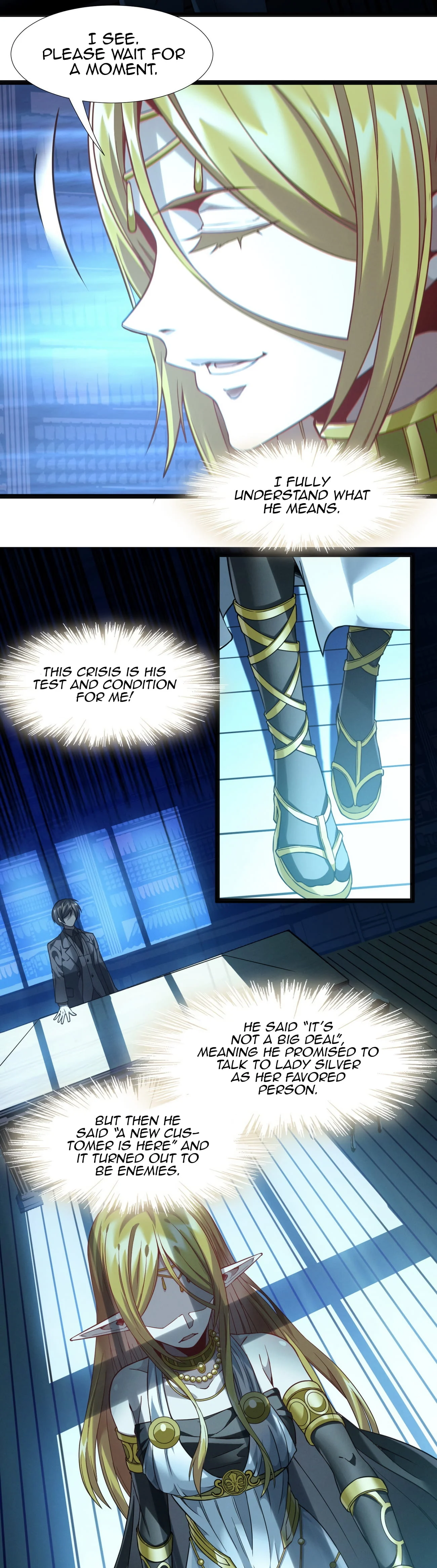 I’m Really Not the Evil God’s Lackey Chapter 191 page 17 - 