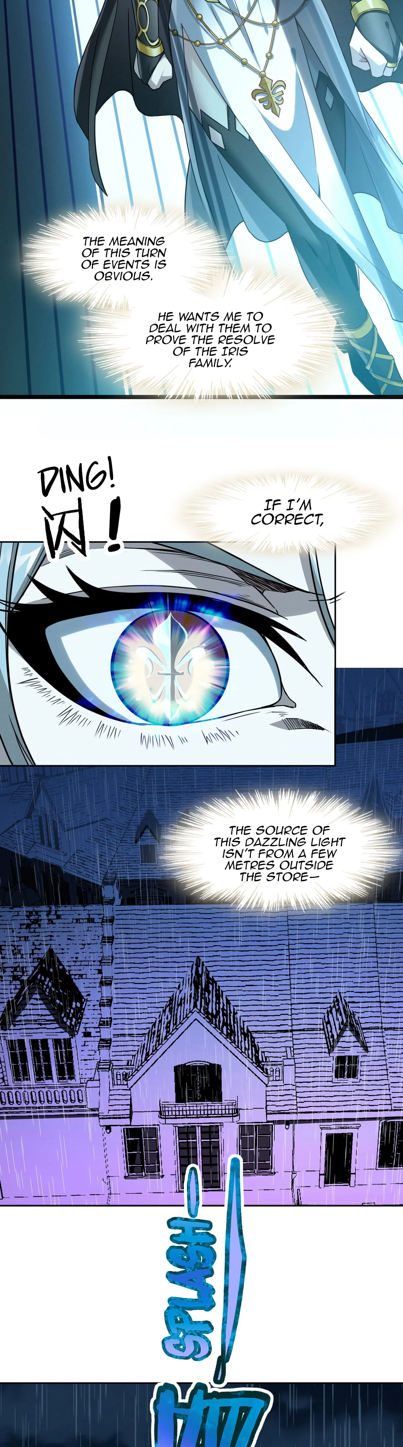 I’m Really Not the Evil God’s Lackey Chapter 191 page 18 - 