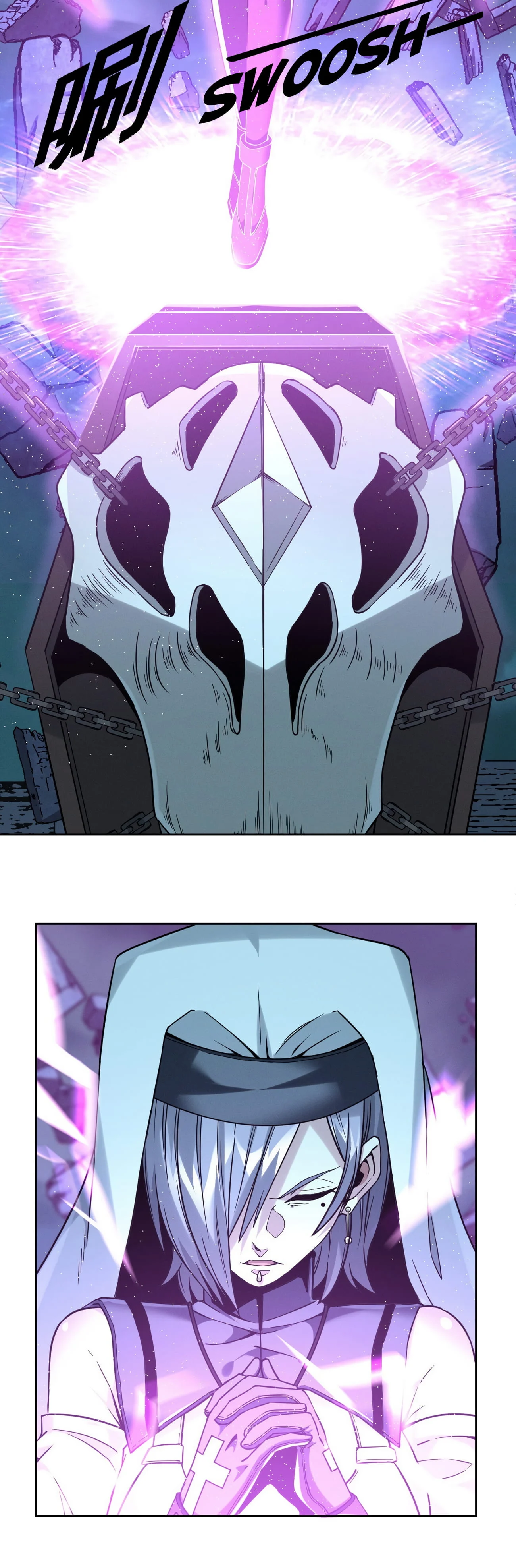I’m Really Not the Evil God’s Lackey Chapter 191 page 22 - 