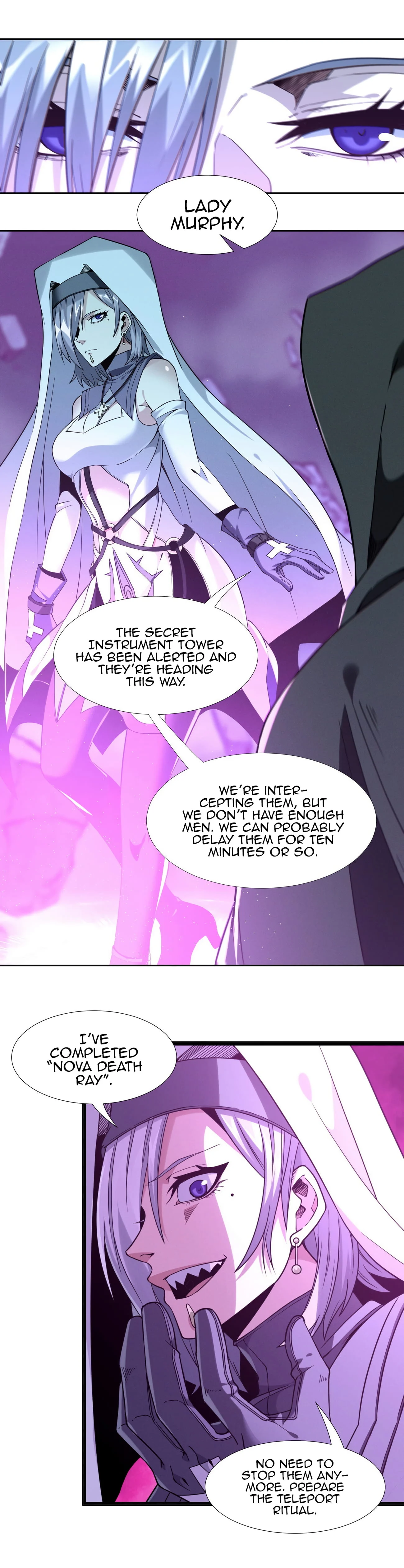 I’m Really Not the Evil God’s Lackey Chapter 191 page 23 - 