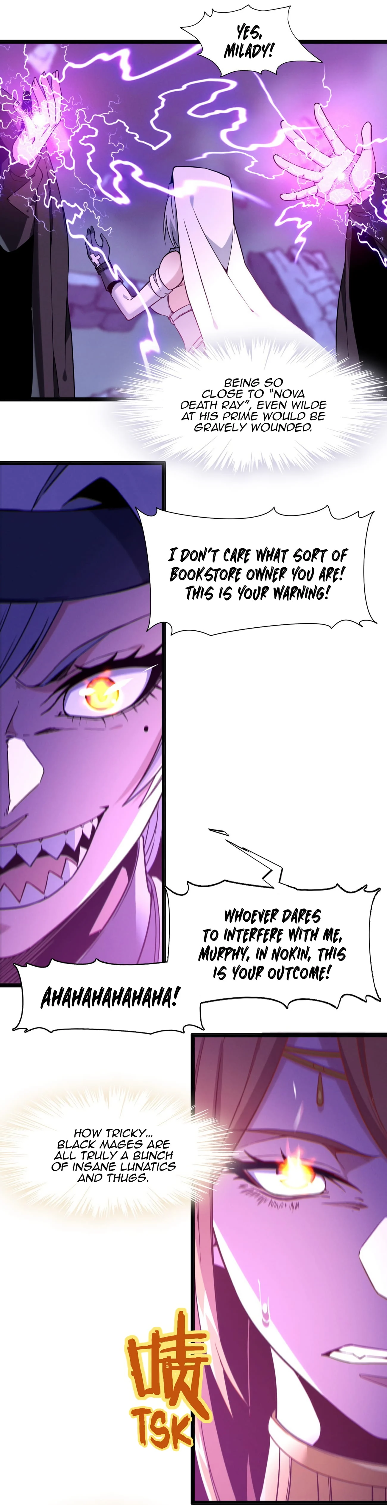 I’m Really Not the Evil God’s Lackey Chapter 191 page 24 - 