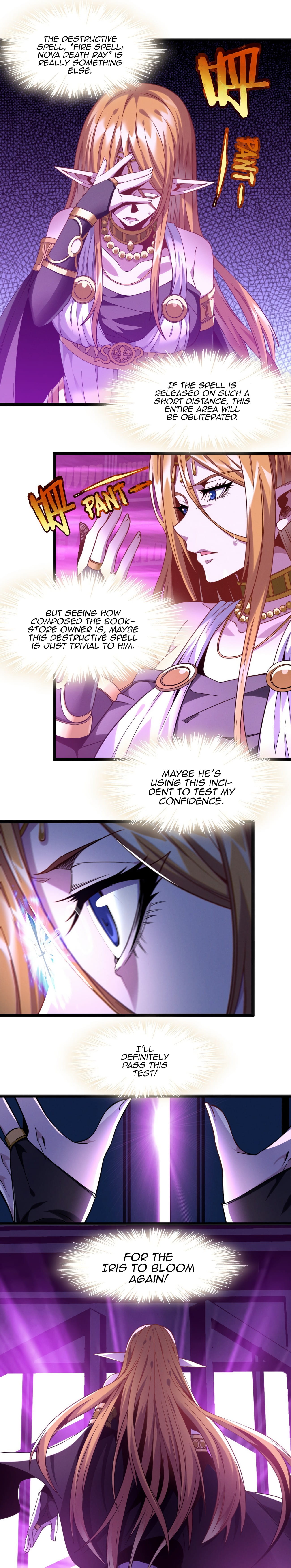 I’m Really Not the Evil God’s Lackey Chapter 191 page 25 - 