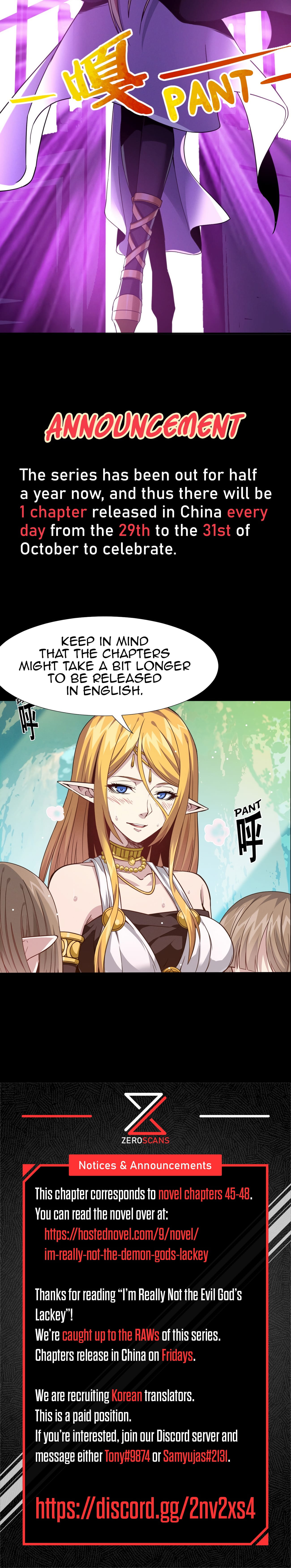 I’m Really Not the Evil God’s Lackey Chapter 191 page 26 - 