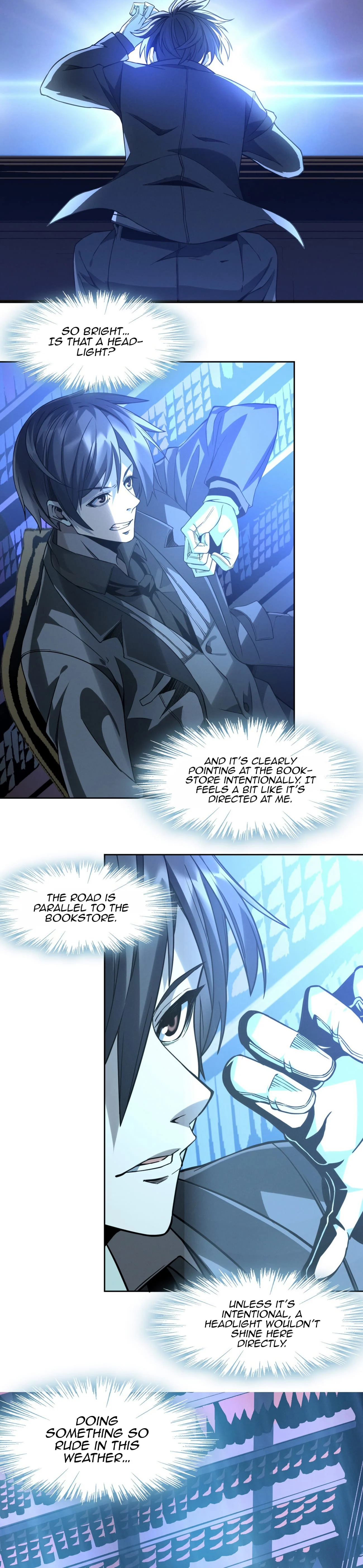 I’m Really Not the Evil God’s Lackey Chapter 191 page 4 - 