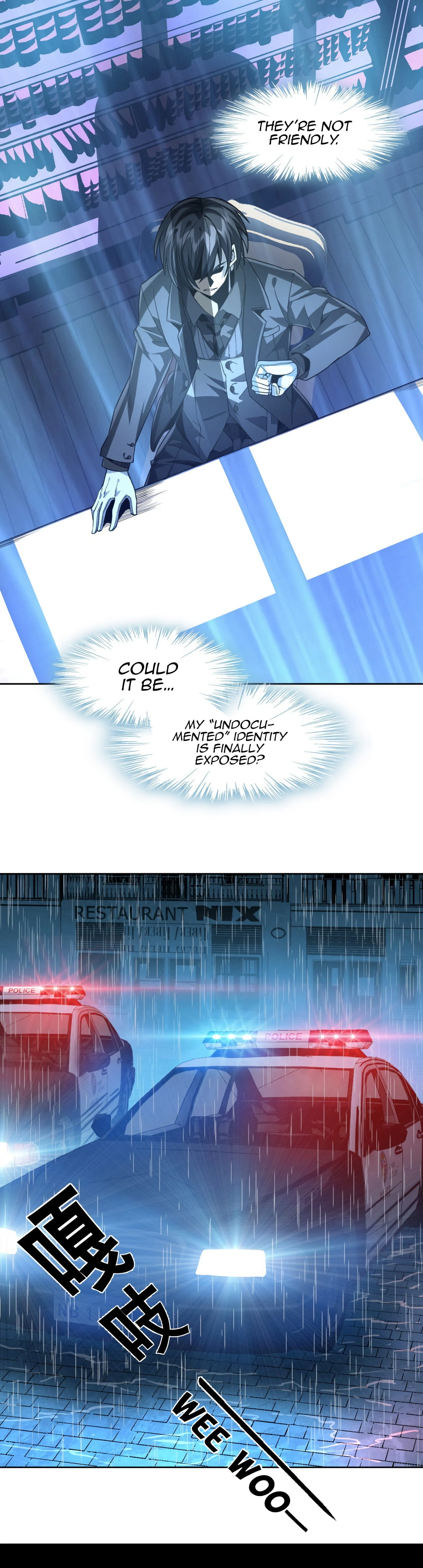 I’m Really Not the Evil God’s Lackey Chapter 191 page 5 - 
