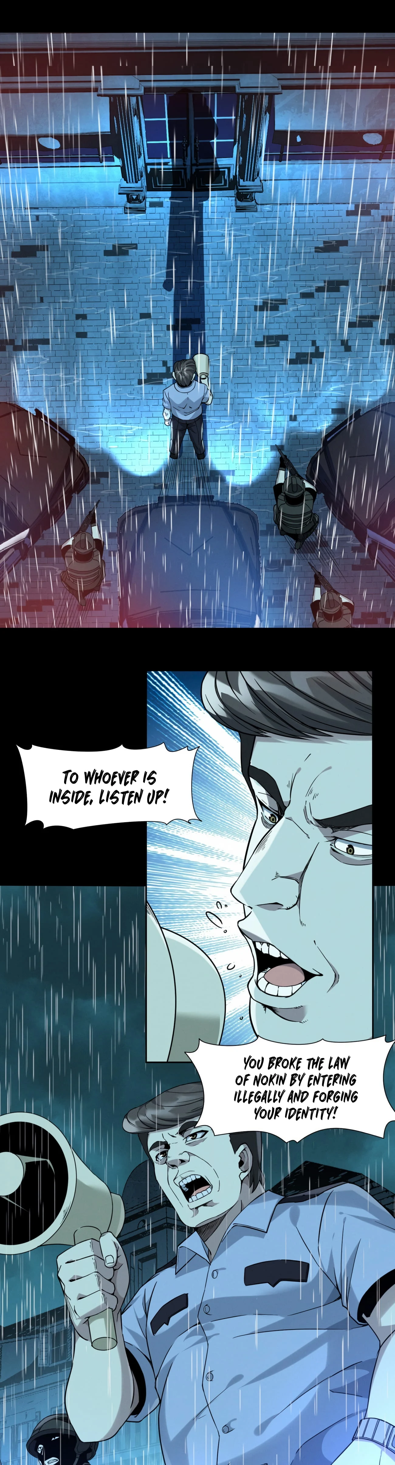 I’m Really Not the Evil God’s Lackey Chapter 191 page 6 - 