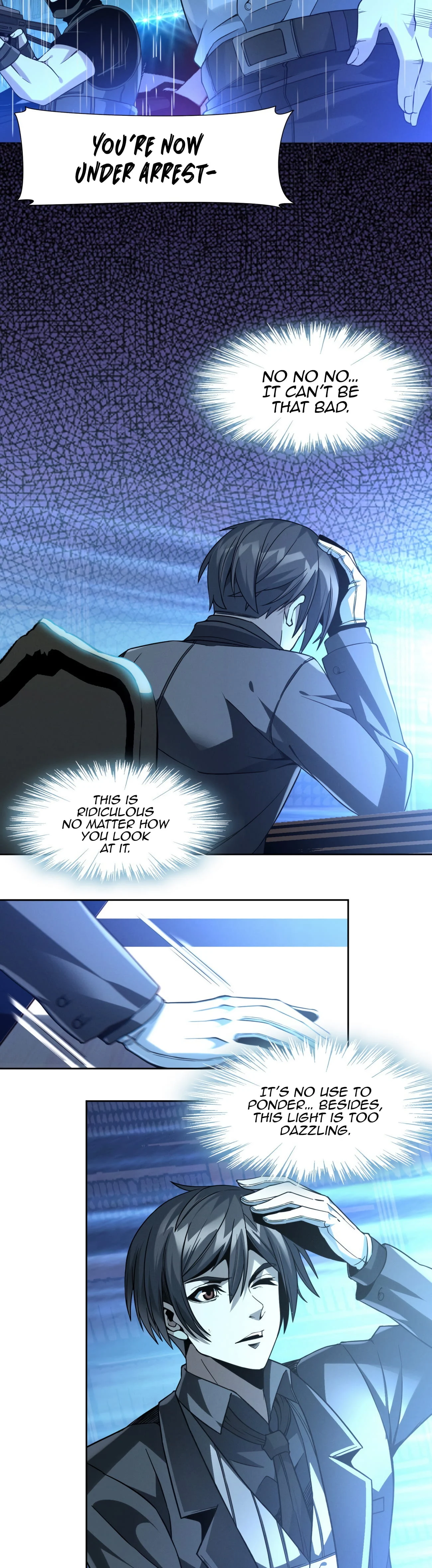 I’m Really Not the Evil God’s Lackey Chapter 191 page 7 - 