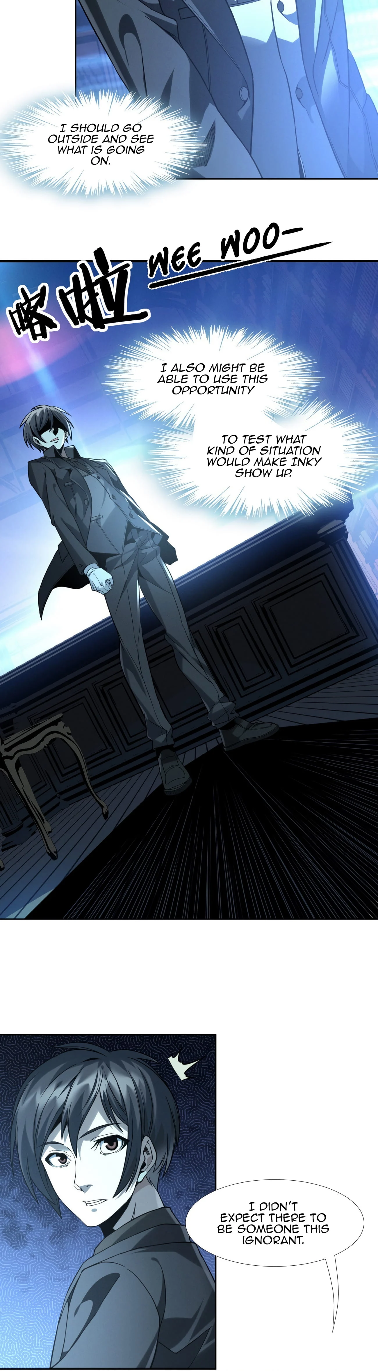 I’m Really Not the Evil God’s Lackey Chapter 191 page 8 - 