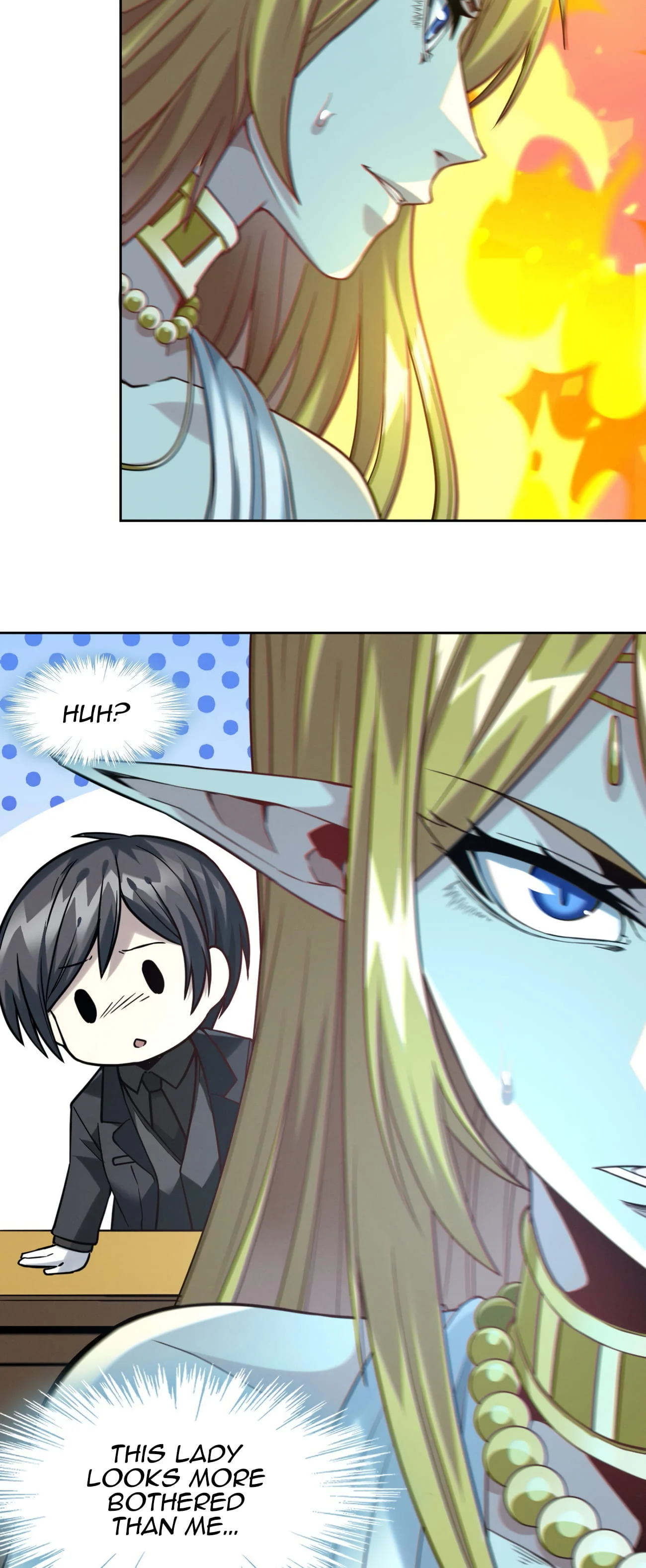 I’m Really Not the Evil God’s Lackey Chapter 191 page 10 - 