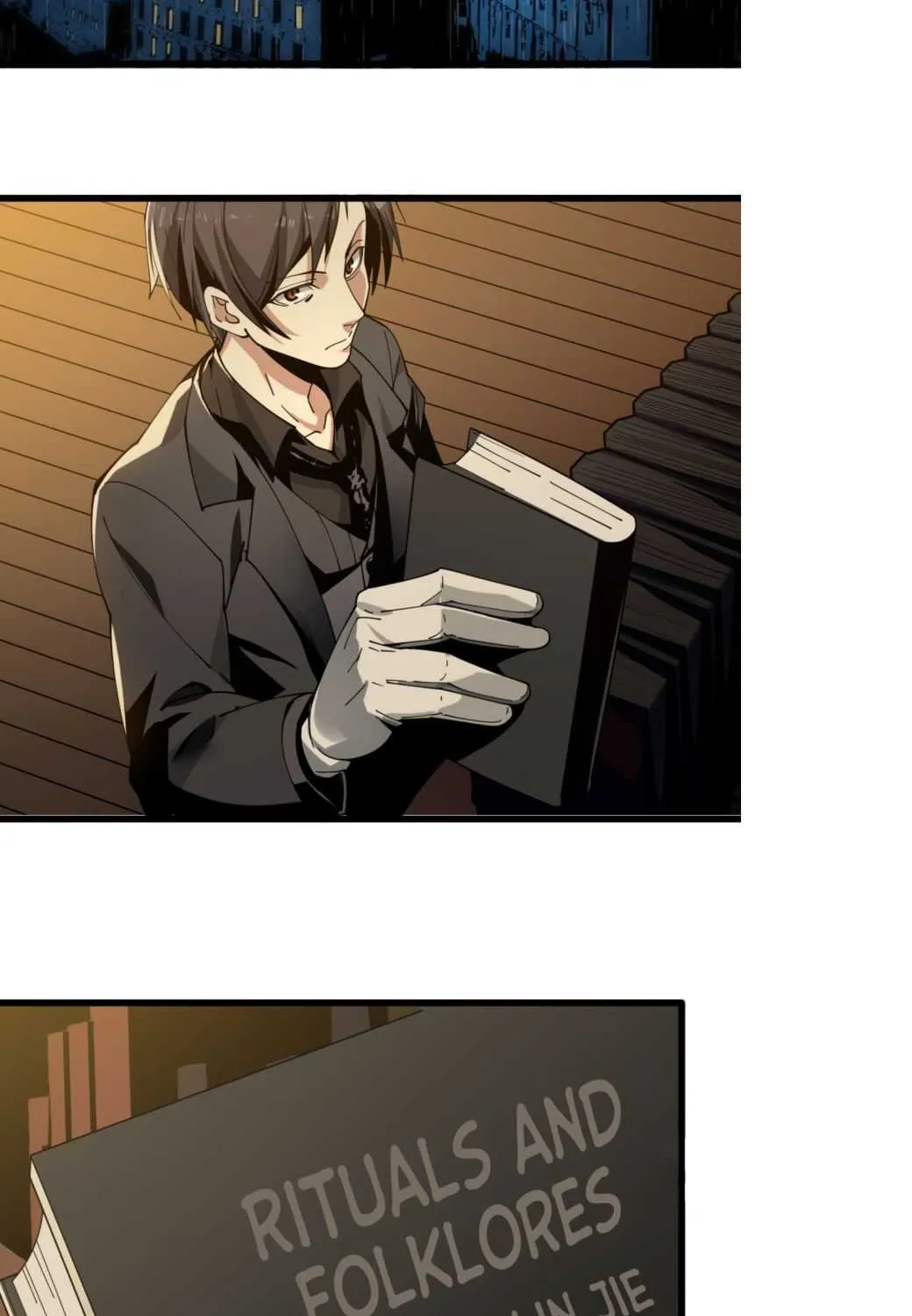 I’m Really Not the Evil God’s Lackey Chapter 2 page 4 - 