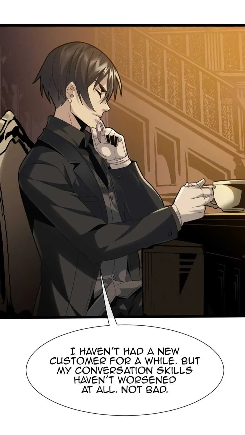 I’m Really Not the Evil God’s Lackey Chapter 2 page 31 - 