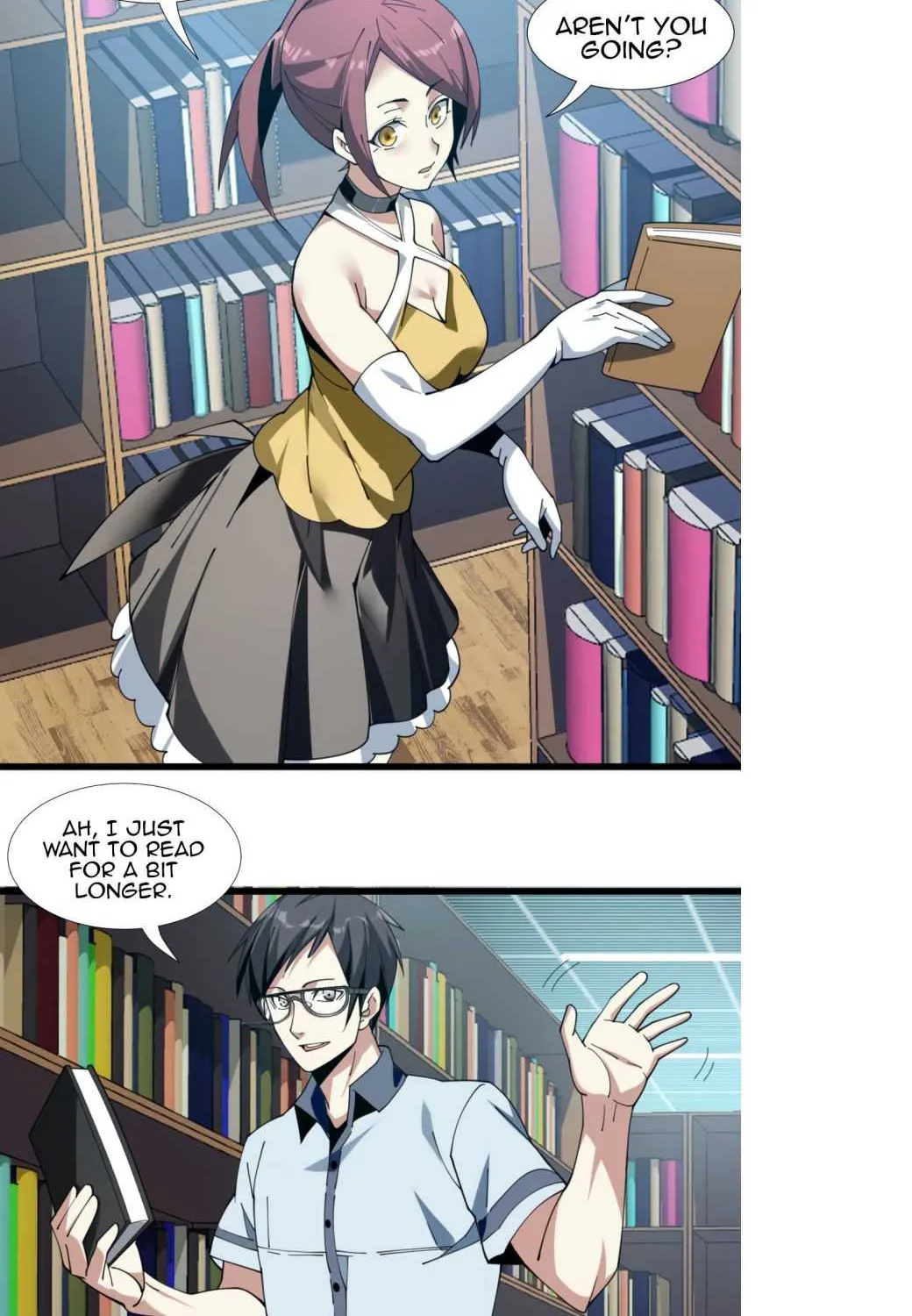 I’m Really Not the Evil God’s Lackey Chapter 2 page 9 - 
