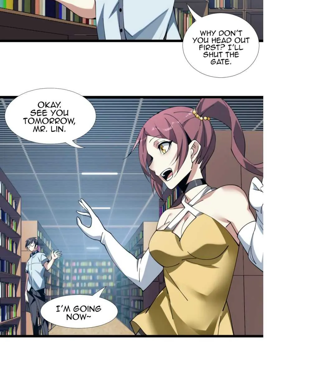 I’m Really Not the Evil God’s Lackey Chapter 2 page 10 - 