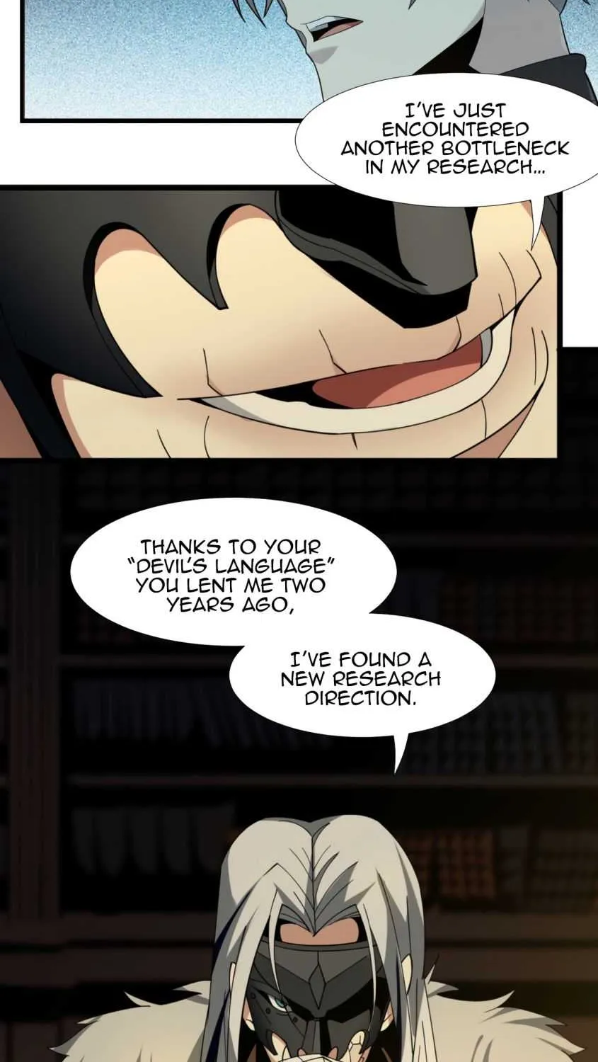 I’m Really Not the Evil God’s Lackey Chapter 2 page 97 - 