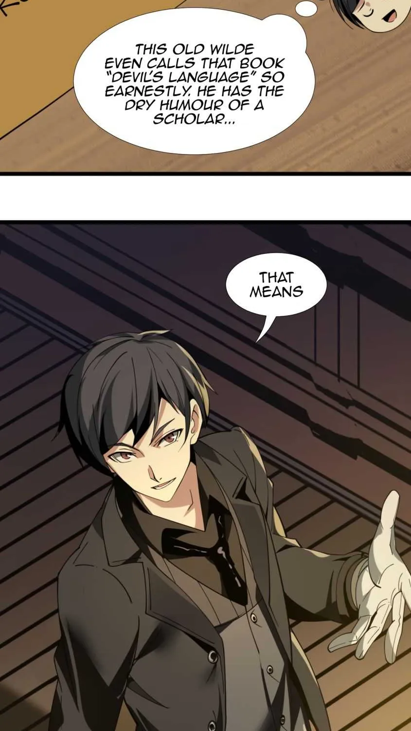 I’m Really Not the Evil God’s Lackey Chapter 2 page 99 - 