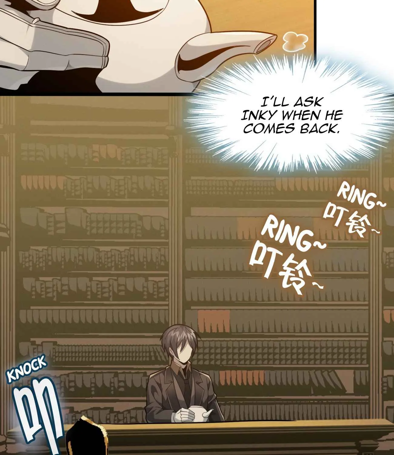 I’m Really Not the Evil God’s Lackey Chapter 21 page 11 - 