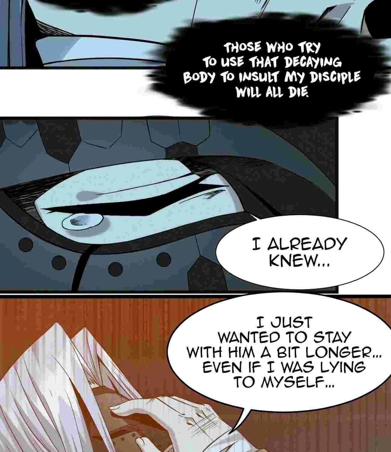 I’m Really Not the Evil God’s Lackey Chapter 21 page 101 - 