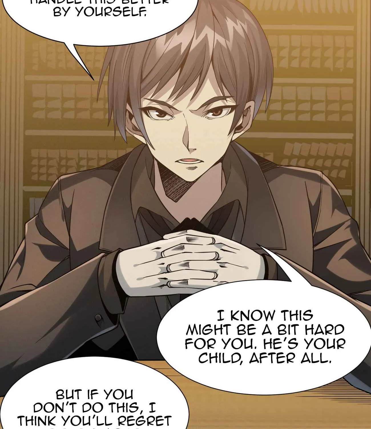 I’m Really Not the Evil God’s Lackey Chapter 21 page 107 - 
