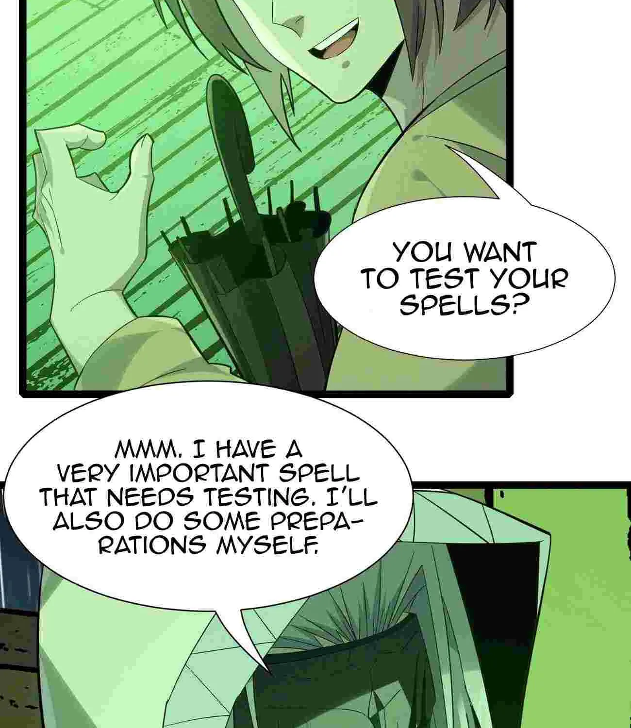 I’m Really Not the Evil God’s Lackey Chapter 21 page 122 - 