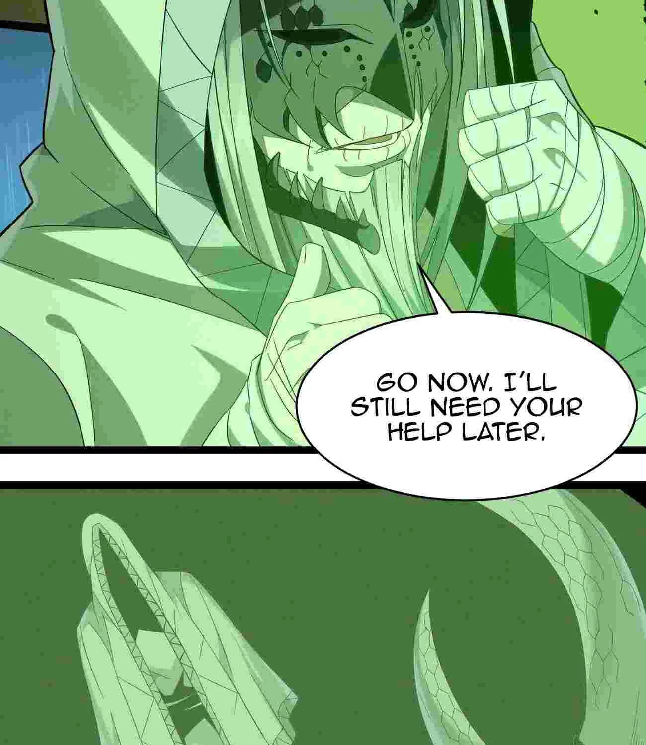 I’m Really Not the Evil God’s Lackey Chapter 21 page 123 - 