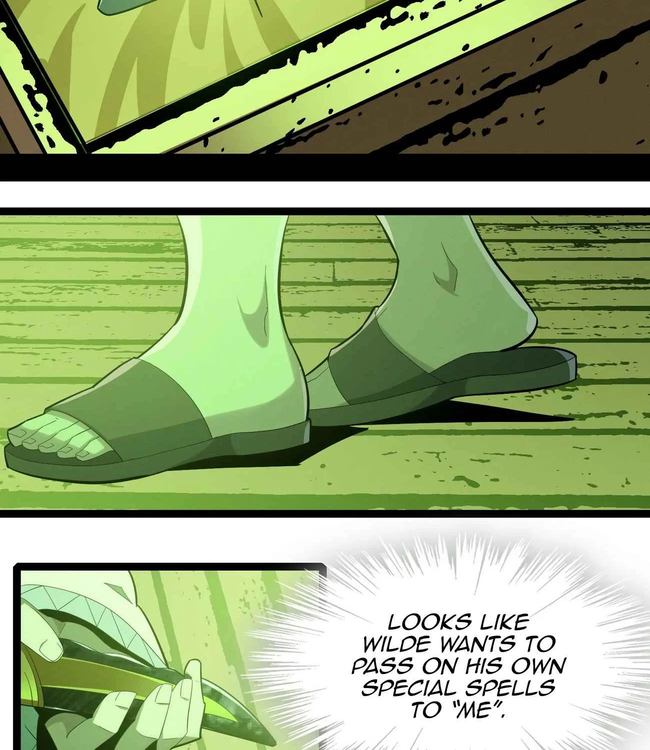 I’m Really Not the Evil God’s Lackey Chapter 21 page 127 - 