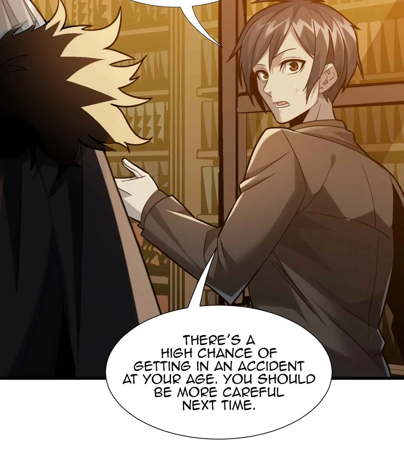 I’m Really Not the Evil God’s Lackey Chapter 21 page 20 - 