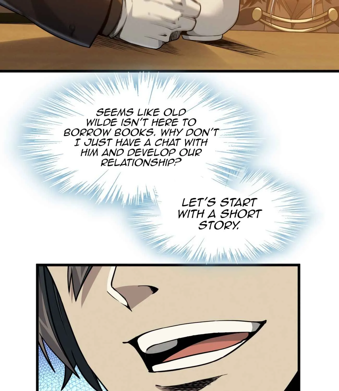 I’m Really Not the Evil God’s Lackey Chapter 21 page 25 - 
