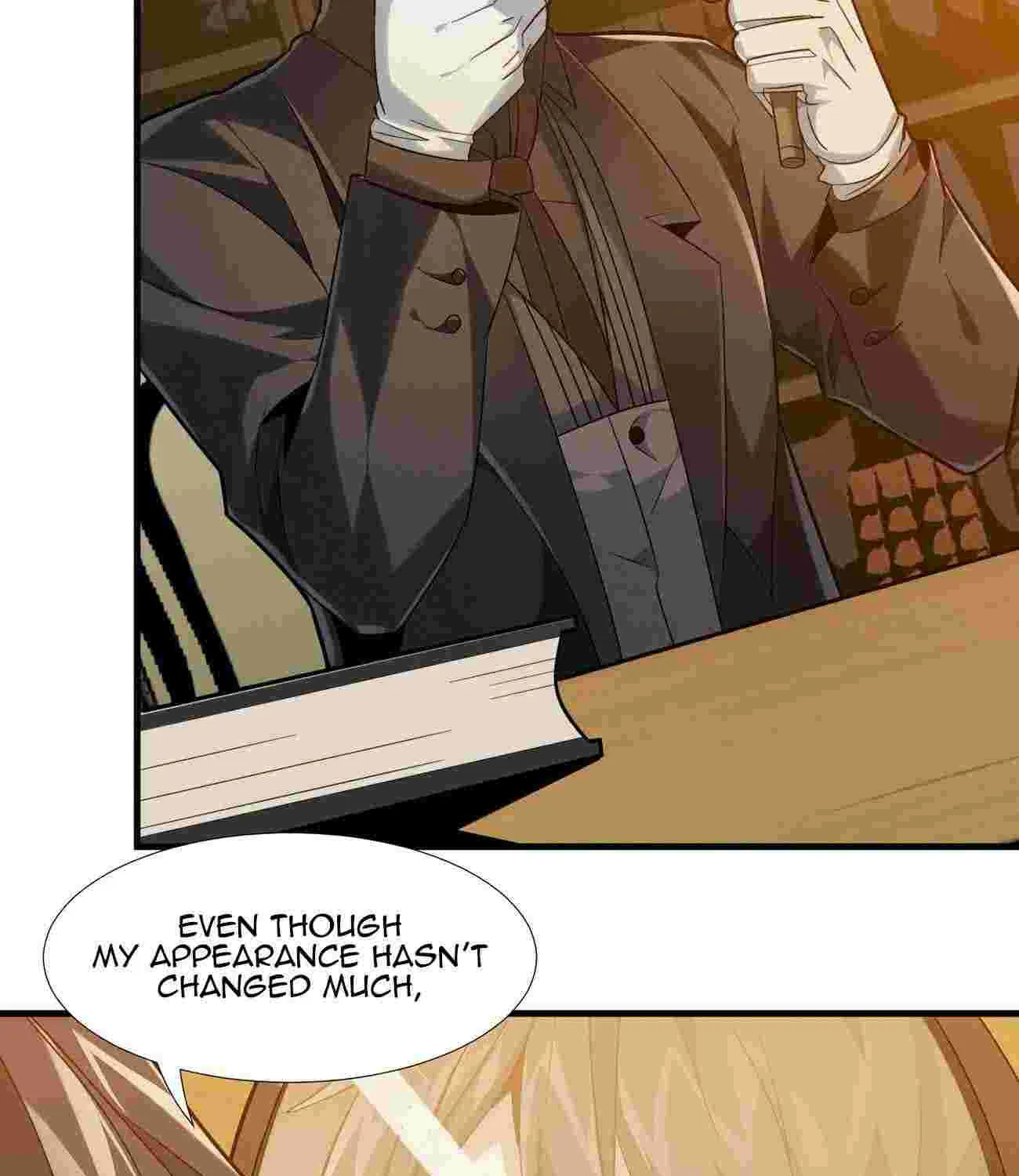 I’m Really Not the Evil God’s Lackey Chapter 21 page 5 - 