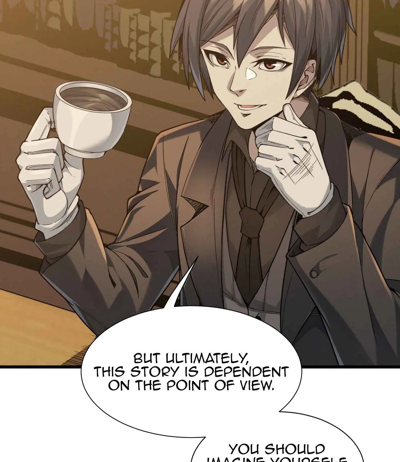I’m Really Not the Evil God’s Lackey Chapter 21 page 53 - 